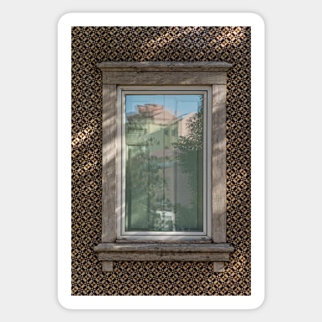 Balconies, Doors And Windows Of Lisbon - 4 © Sticker by PrinceJohn